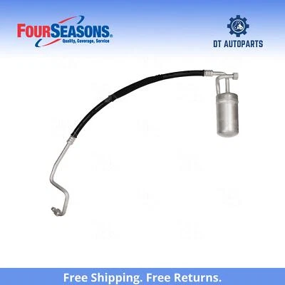 Acumulador de aire acondicionado con montaje de manguera para Ford Mustang 1983-1985 4 estaciones 1984 Foto 1 de 4