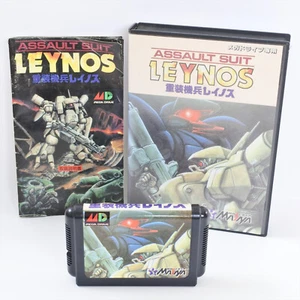 ASSAULT SUIT LEYNOS Mega Drive Sega 2997 md - Picture 1 of 12