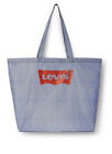 Levi's X Target  NAVY/WHITE STRIPED REUSABLE SHOPPING/TOTE BAG Limited Edition 