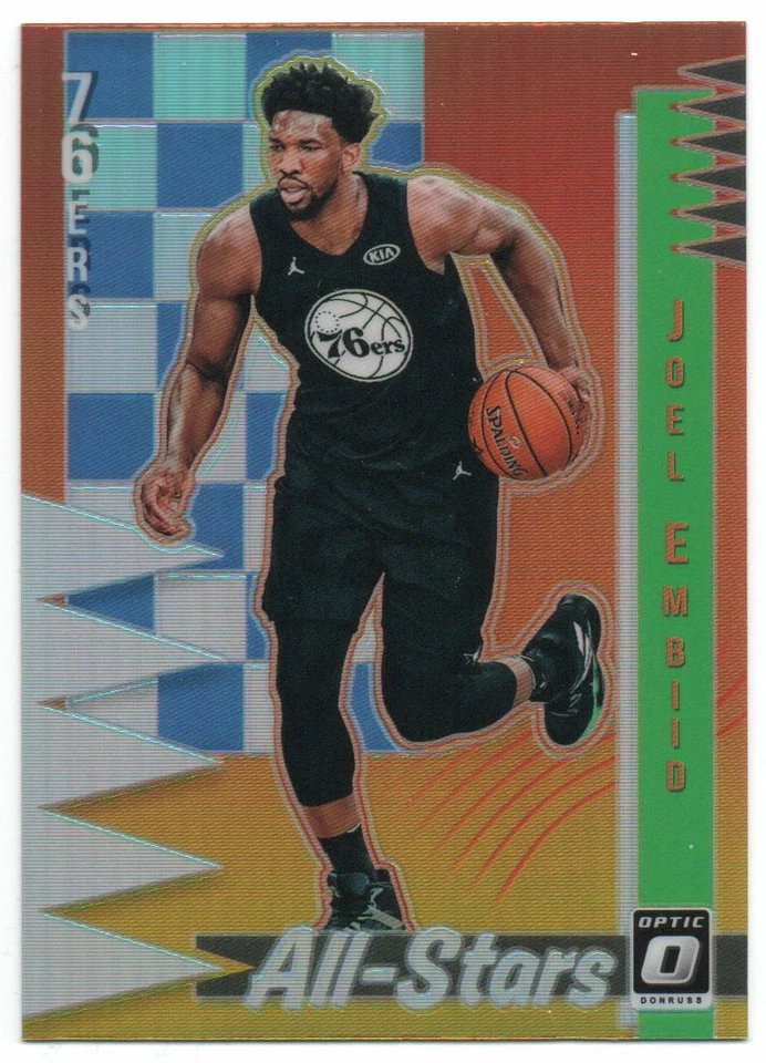 2018-19 Donruss Optic All Stars Holo Silver Refractors Pick Any - Image 1 of 1