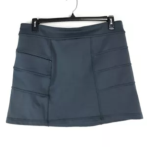 Falda Athleta Blizzard Para Mujer XL Azul Forrada de Vellón Bolsillo Elastizada Invierno Activo - Imagen 1 de 10