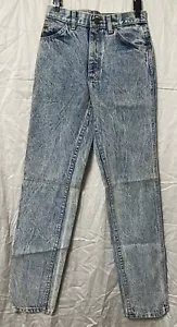 Lee Riders Jeans Frosted Rider 28 x 34 Brand New NWT NOS Mens Denim Vintage - Picture 1 of 9