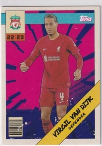 Topps Liverpool FC Fan-Set 2022-2023 LIH-2 Virgil Van Dijk - Picture 1 of 2