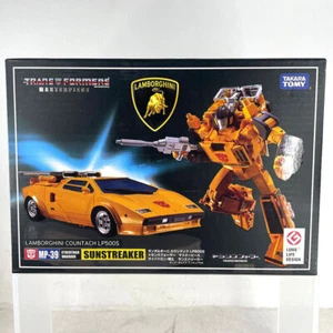 Transformers Obra Maestra MP-39 Sunstreaker Figura de Acción Juguete Takara Tomy Caja Abierta - Imagen 1 de 10