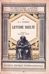 Selected Letters - Cicero - Slippery - Six Latin Writers No. 67 - Rist. 11/1959 - Picture 1 of 2
