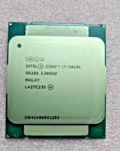 Intel Core SR20S i7-5820K 3.30GHz 6-Core Processor LGA2011v3 15MB Cache - Picture 1 of 6
