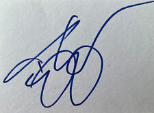 Hand signed photo of TERRY GILLIAM, MONTY PYTHON, FILM, TV autograph