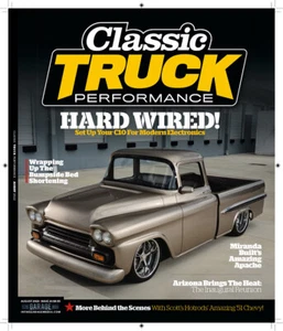 Classic Truck Performance Magazine Issue #24 August 2022 - New - Picture 1 of 2