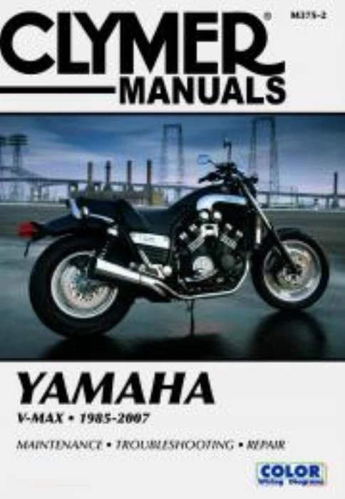 Manuale Yamaha V-Max VMX12 Moto 1985-2007 Clymer Officina Servizio Riparazione - Immagine 1 di 4
