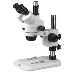 AmScope SM-1TNZ 3.5X-90X Trinocular Industrial Inspection Zoom Stereo Microscope - Picture 1 of 4
