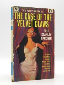 The Case of the Velvet Claws ERLE STANLEY GARDNER 1963 Perry Mason Vintage PB - Picture 1 of 6