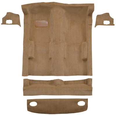 BMW 320i 1977-1983 2 puertas (E21) kit completo de alfombras de repuesto Cutpile Foto 1 de 4