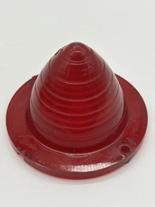 1960-1961 Chevrolet Biscayne Bel Air Impala Tail Light Lens RI-60 5951078 OEM GM - Picture 1 of 8