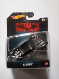 Batmobile - The Batman 2022 Black - Hot Wheels 1:50 - DC Comics - Foto 1 di 3