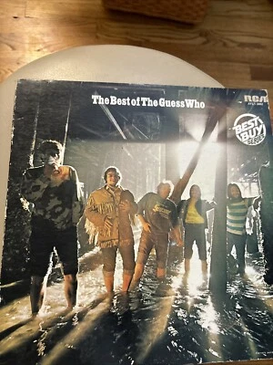 THE GUESS WHO*BEST OF*VINYL LP RECORD RCA RECORDS RCA AYL1-3662 VG++/VG 1971 - Image 1 of 4