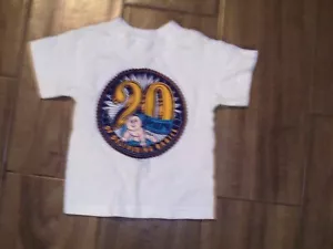t shirt adatta xavier roberts scultura morbida BAMBINI 20° anniversario bambini 12mos - Foto 1 di 3
