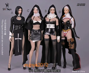 SA Toys SA002 1/6 heiße Kirche Mädchen Kleidung Modell für 12 Zoll weiblich PH TBL JO Figur - Bild 1 von 22