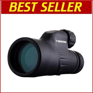 High-Powered 12X50 Monocular with Single-Hand Focus - Ideal for Wildlife Viewing - Picture 1 of 11
