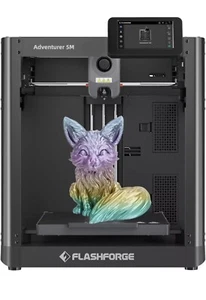 Imprimante 3D FLASHFORGE Adventurer 5M 600 mm/s haute vitesse FDM imprimantes 3D - Photo 1/7