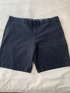 Pantalones cortos a rayas de zafiro Perry Ellis para hombre talla 40"x9" - Imagen 1 de 11