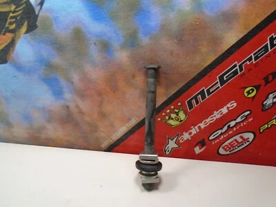 Yamaha YZ 250F 2004 espaciadores y bloques de eje de rueda trasera (K) 04 YZ250F Foto 1 de 4