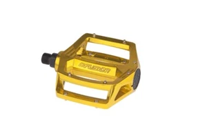 Pedali BMX Race Racing Haro Fusion Shimano DX 9/16" oldschool oro - Foto 1 di 6