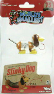 World's Smallest Original SLINKY DOG Pull Toy Collector’s Edition NWT
