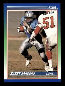 1990 Score #20 Barry Sanders comme neuf ou mieux - Photo 1/2