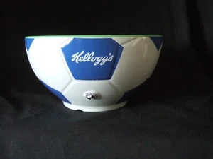 Blue Kellogg's 2004 Collectable Football Bowl Retro Vintage unbenutzt - Bild 1 von 5