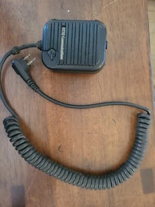 Micrófono Otto Communications V2-1002b, 2 pines, esfera dañada sin probar - Imagen 1 de 7