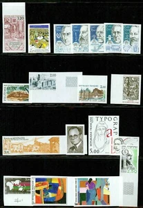 FRANCE – 1986-1987 –IMPERF. COLLECTION – VF  ** - Imagen 1 de 3