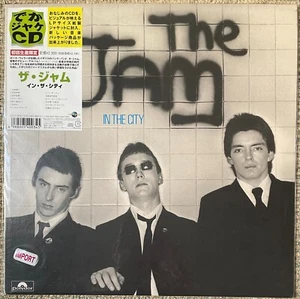 The Jam (Weller) - In The City - Scarce 2005 Japanese 12trk CD in 12" sleeve - Picture 1 of 3
