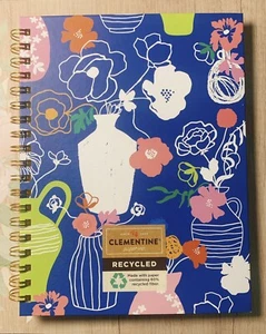 CLEMENTINE Journal Notizbuch Tagebuch groß 210 linierte Seiten Hardcover Doppelspirale - Bild 1 von 7