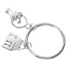  Alloy Key Holder Housewarming Keychain Backpack Keychains Couple Gifts Realtor