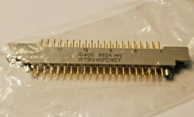 AIRBORN WTBV40PD9SY Rectangular MIL Spec Connector - Image 1 of 3