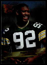 1993 Wild Card Superchrome #132 Reggie White   Football Green Bay Packers