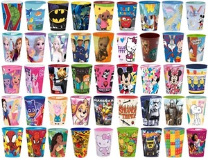 5er Trinkbecher 260ml Tasse Mikro Plastikbecher Mehrwegbecher Disney Marvel - Bild 1 von 72