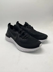 Nike Epic React Flyknit 2 Trainer Black Run BQ8928-002 Men’s Sizes 8-10.5 - Picture 1 of 5
