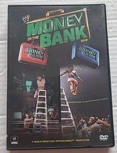 WWE: Money in the Bank 2010 (DVD, 2010, canadiense) - Imagen 1 de 5
