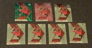 DeAndre Bembry Lot (7) + Mosaic Green Prizm + Pink Prizm + Atlanta Hawks - Picture 1 of 2