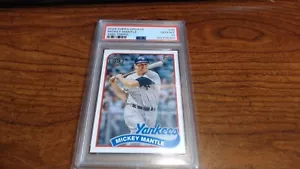 Mickey Mantle 2024 Topps Update 1989 Topps #30 PSA 10 GEM MINT ONLY 2 GRADED 10 - Picture 1 of 4