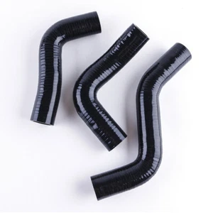 For Mazda Miata MX-5 1.6L Roadstar NA6CE B6ZE 1990-1993 Silicone Radiator Hose - Picture 1 of 11