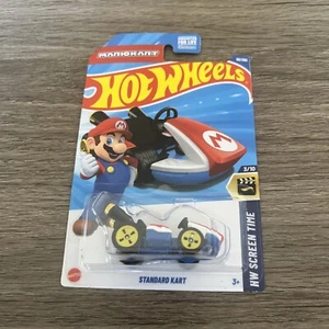 2025 HOT WHEELS STANDARD KART MARIO KART SERIES HW SCREEN TIME - Picture 1 of 1