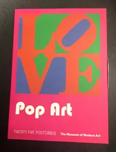 POP ART POSTCARDS MUSEUM OF MODERN ART(25x) - Picture 1 of 2