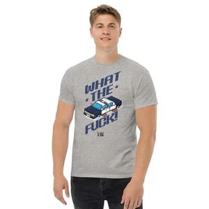 Tee classique homme What the f**k - Photo 1/14