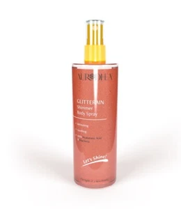 Chogan 100% BIO Sommer erfrischendes kühlend Glitzer Spray mit AloeVera 150 ml - Bild 1 von 2
