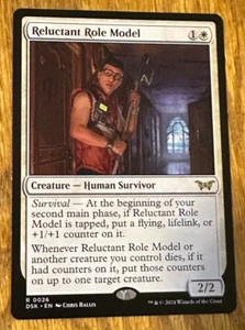 MTG Duskmourn: House of Horror, widerwilliges Vorbild - Bild 1 von 1