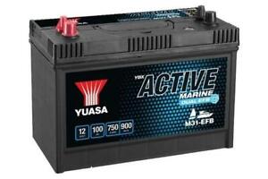 Autobatterie YUASA 12V 100Ah 750A Starterbatterie L:330mm B:173mm H:240mm G31