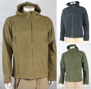 Highlander Mission Fleece Black Olive Tan Windproof Water Resistant Breathable - Picture 1 of 15