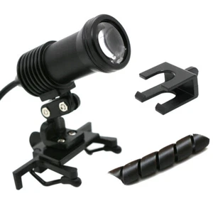 Faro proiettore 3W/5W per lenti d'ingrandimento dentali binoculare chirurgico LED lampada frontale luci - Foto 1 di 8